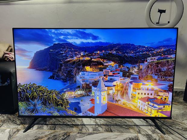 Uk Use Hisense 50inches Smart Digital Satellite 2022 Model Tv photo 4