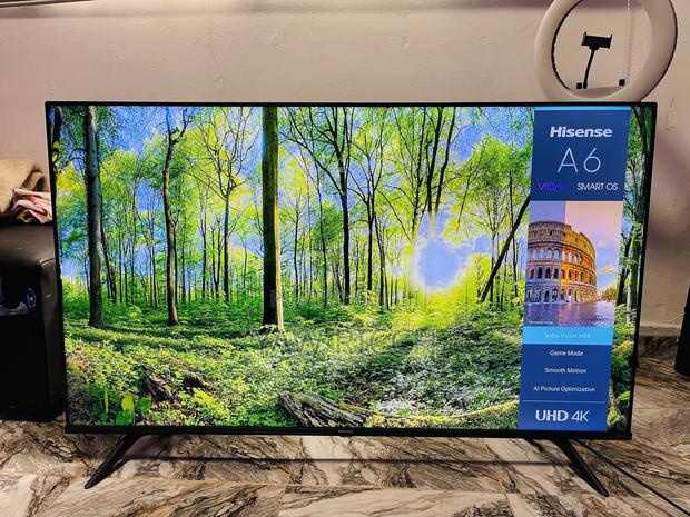 Uk Use Hisense 50inches Smart Digital Satellite 2022 Model Tv photo 2
