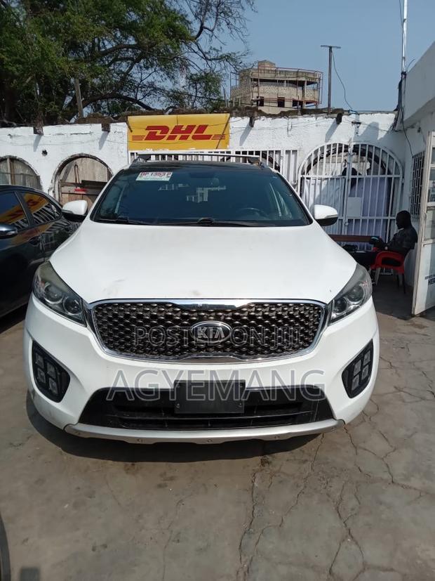 Kia Sorento 3.3L SX AWD 2017 White photo 2