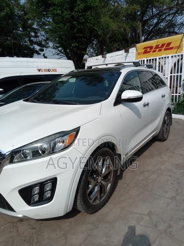 Kia Sorento 3.3L SX AWD 2017 White photo 4