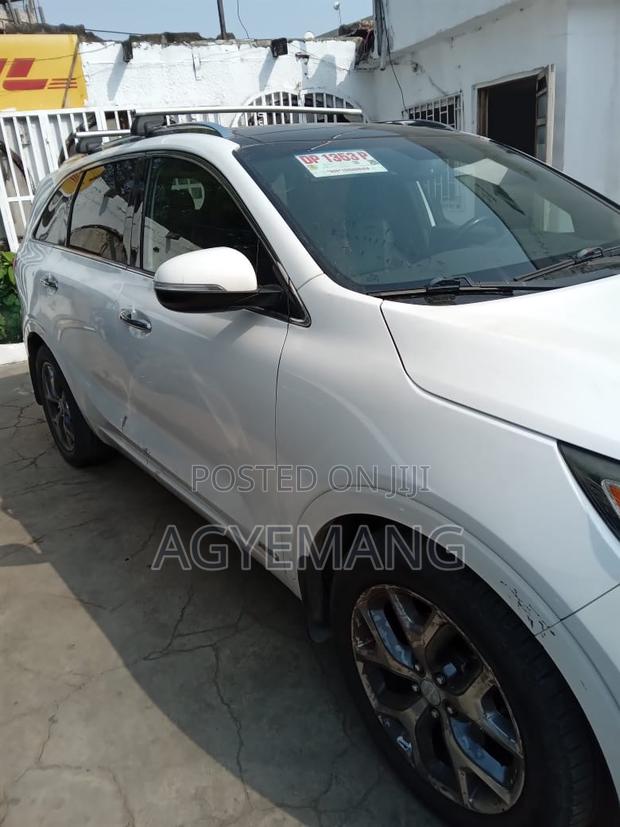 Kia Sorento 3.3L SX AWD 2017 White photo 3