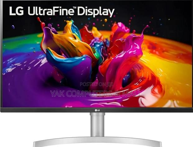 32 Inch Uhd Lg Gaming Graphics Monitor