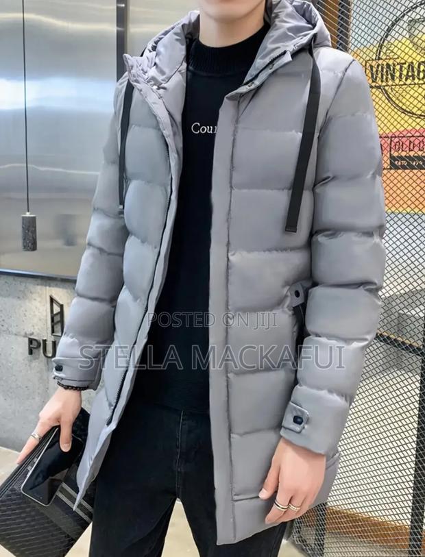 Executive Mid Length Winter Jacket