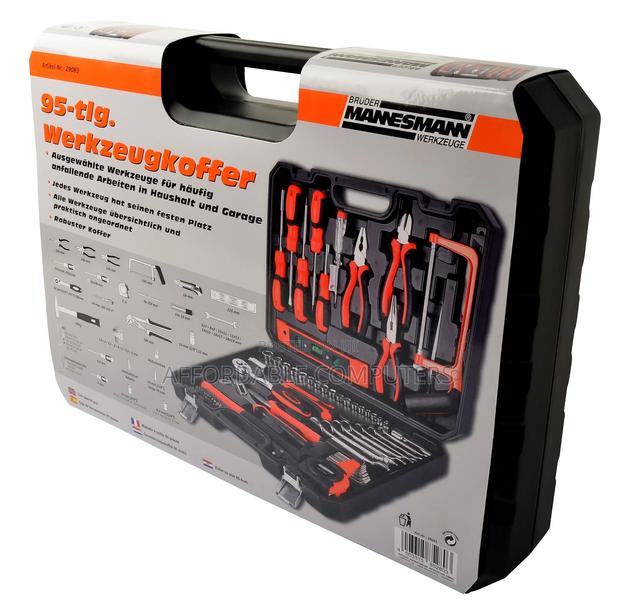 Parkside 95-Piece Tool Kit photo 2
