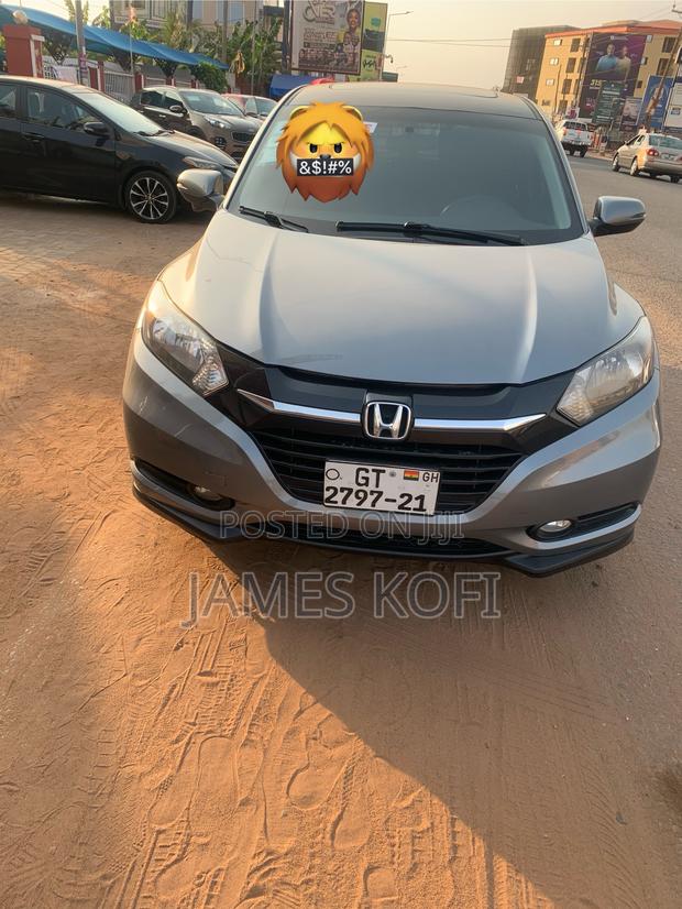 Honda HR-V 4dr SUV (1.5L 4cyl CVT) 2016 Gray