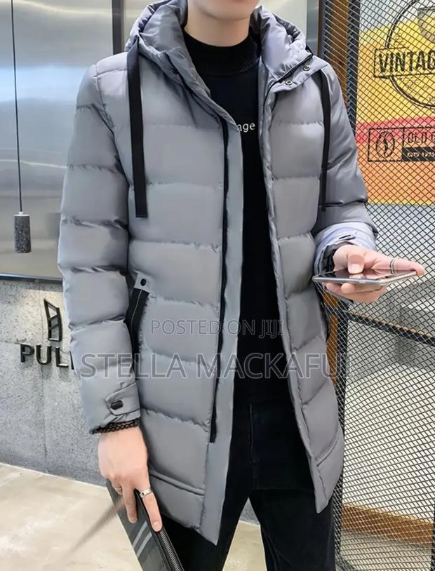 Executive Mid Length Winter Jacket