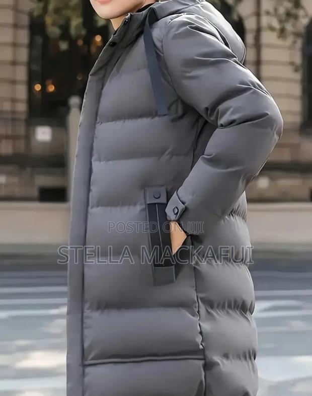 Executive Mid Length Winter Jacket