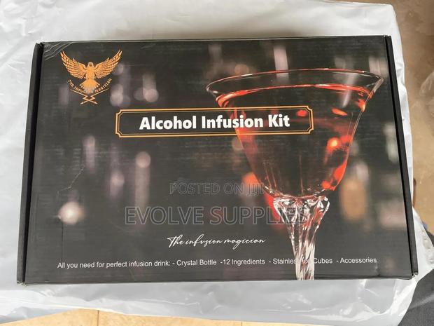 Infusion Kit for Liquor photo 2