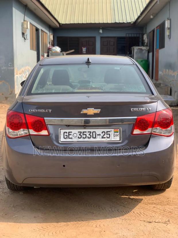 Chevrolet Cruze 2012 Silver