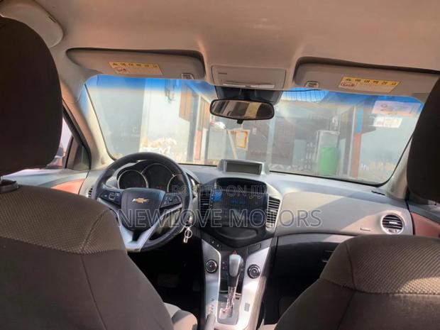 Chevrolet Cruze 2012 Silver