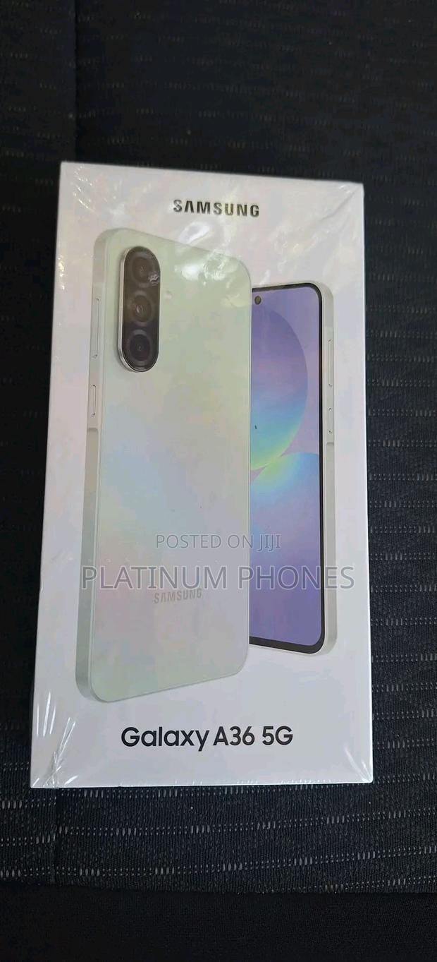New Samsung Galaxy A36 256 GB Black photo 2