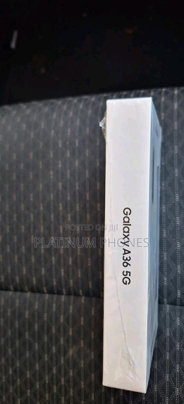 New Samsung Galaxy A36 256 GB Black photo 3