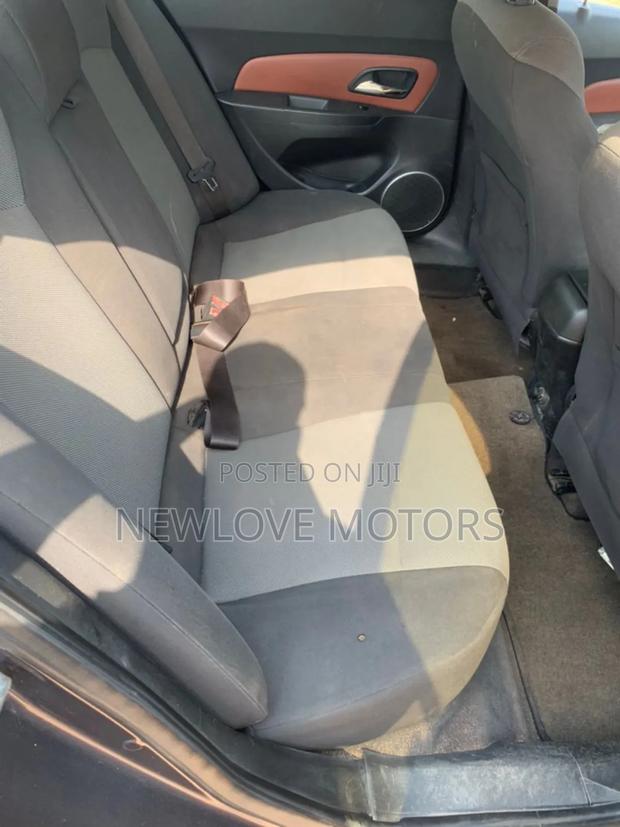 Chevrolet Cruze 2012 Silver