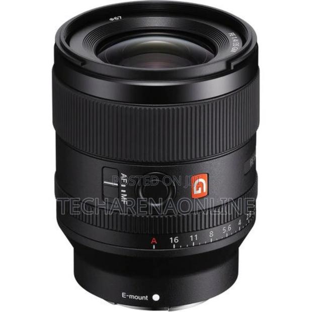 Sony Fe 35mm F/1.4 Gm Lens