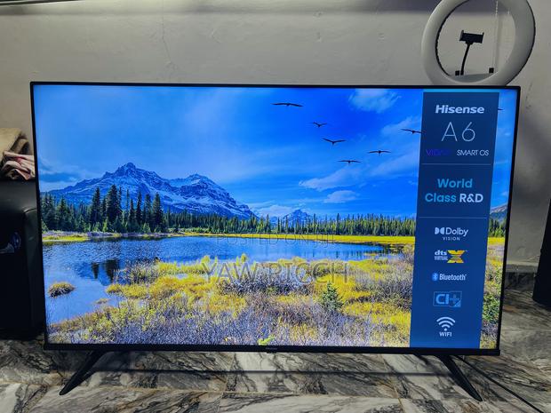 Uk Use Hisense 50inches Smart Digital Satellite 2022 Model Tv photo 5