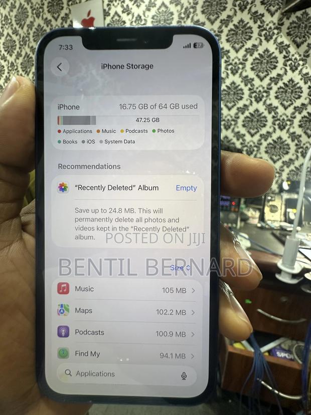Apple iPhone 12 64 GB Blue photo 5