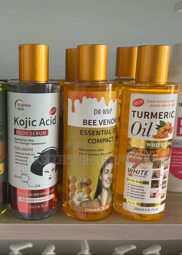 Turmeric Body Oil