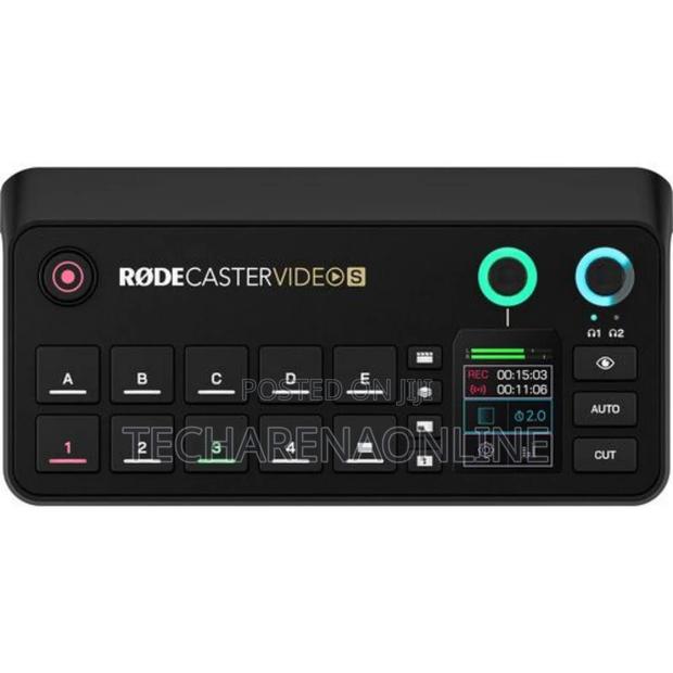 Rodecaster Video S
