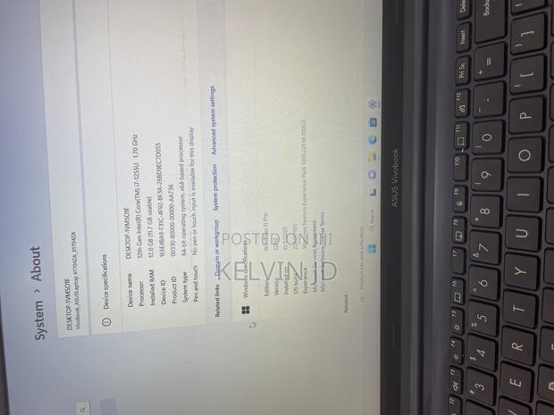 Laptop Asus VivoBook 15 X505BA 12GB Intel Core I7 SSD 512GB photo 4