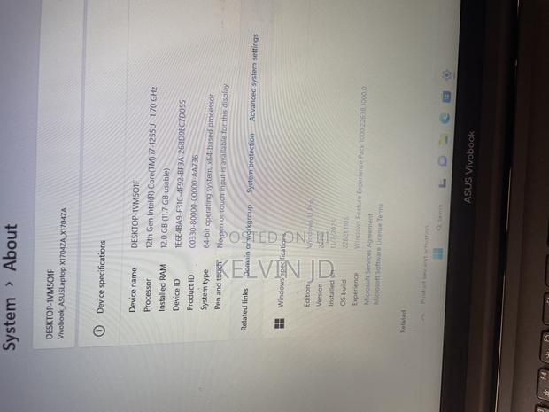 Laptop Asus VivoBook 15 X505BA 12GB Intel Core I7 SSD 512GB photo 7