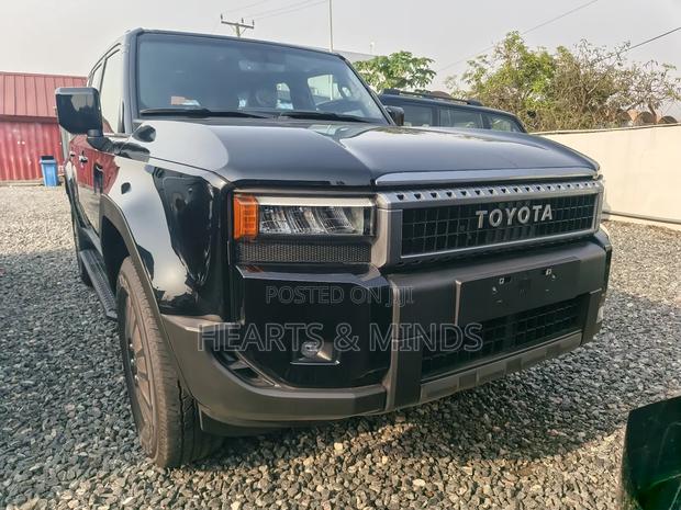 New Toyota Land Cruiser Prado 2024 Black