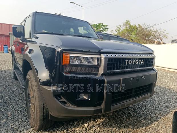 New Toyota Land Cruiser Prado 2024 Black photo 2