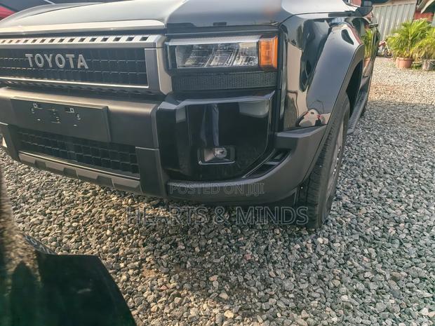 New Toyota Land Cruiser Prado 2024 Black photo 3