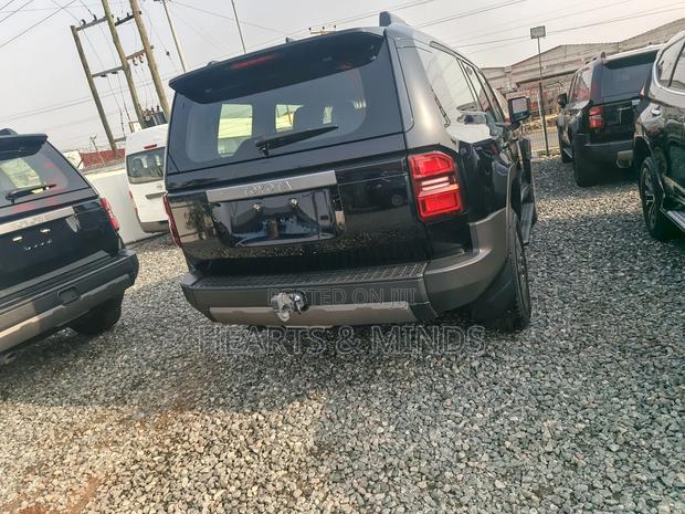 New Toyota Land Cruiser Prado 2024 Black photo 8