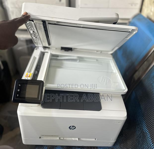 Hp Color Laserjet Pro MFP M281fdw photo 2