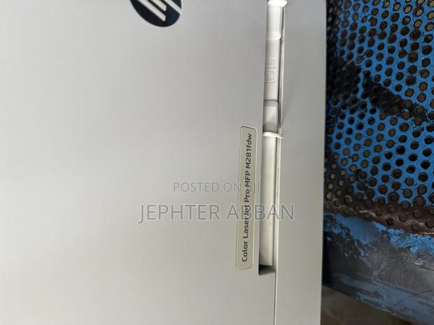 Hp Color Laserjet Pro MFP M281fdw photo 3