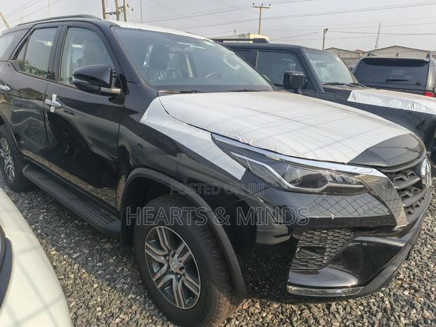 New Toyota Fortuner 2024 Black