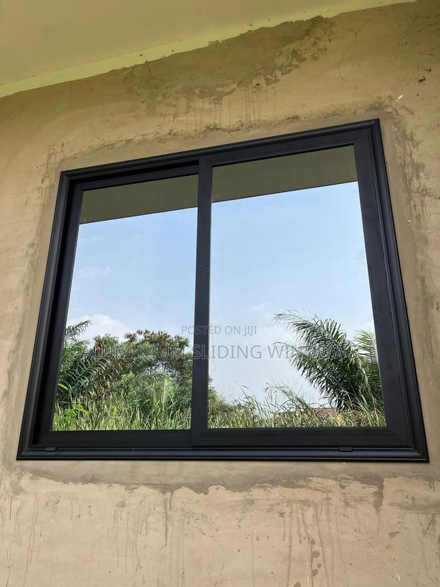 Aluminum Sliding Windows With Net and Locks