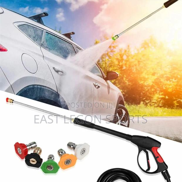 Power Jet Spray Pressure Washer Gun Cable Car Home Bike photo 2