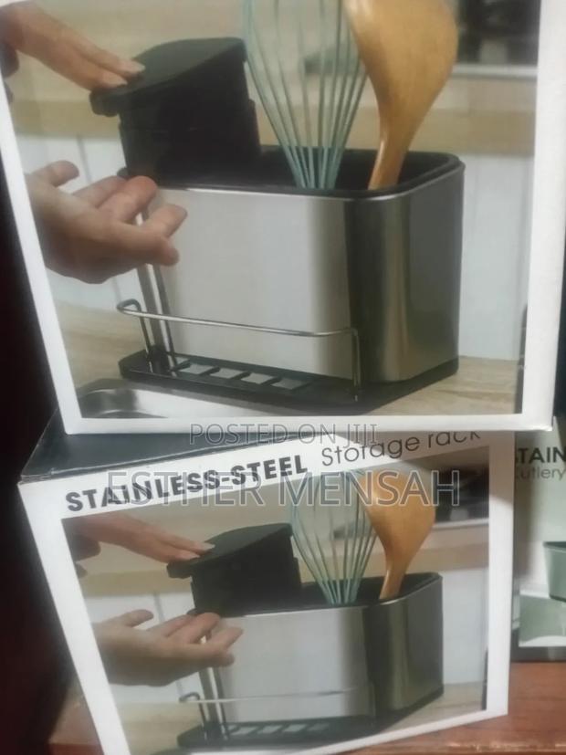 3in1 Cutlery Storge Bucket