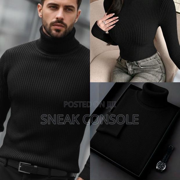 Turtle Neck Available