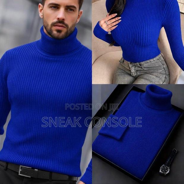 Turtle Neck Available