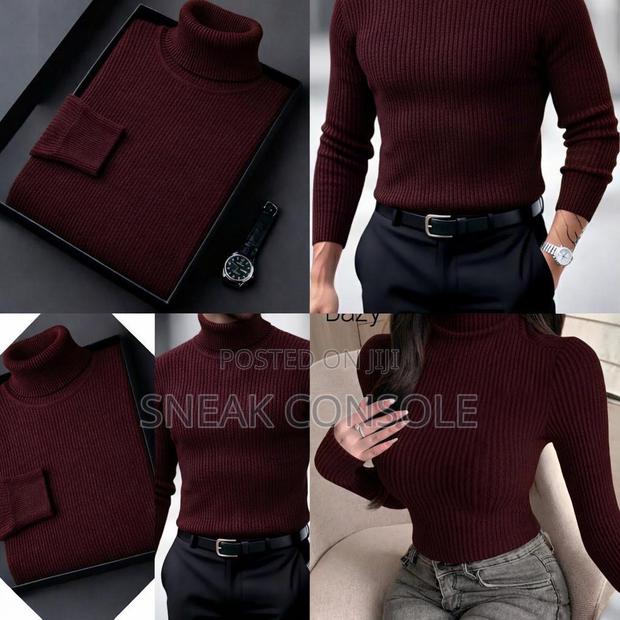 Turtle Neck Available