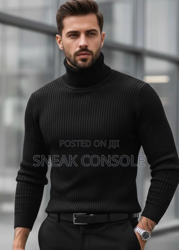 Turtle Neck Available