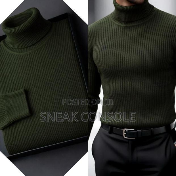 Turtle Neck Available