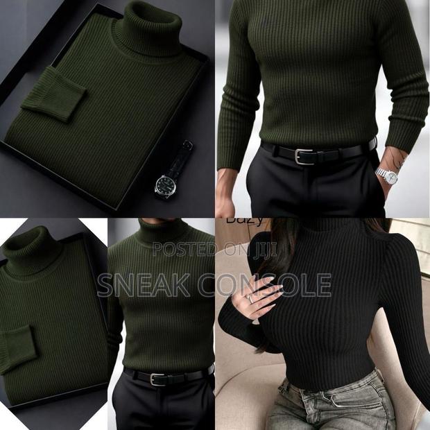 Turtle Neck Available