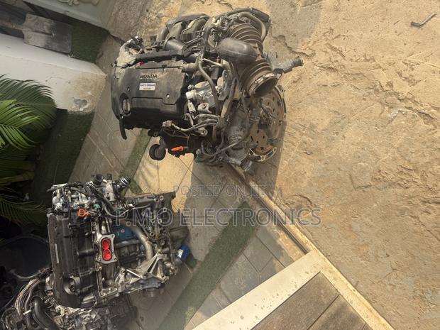 Oem 2016-2017 Honda Accord Used Engine Assembly photo 6