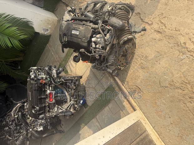 Oem 2016-2017 Honda Accord Used Engine Assembly photo 5