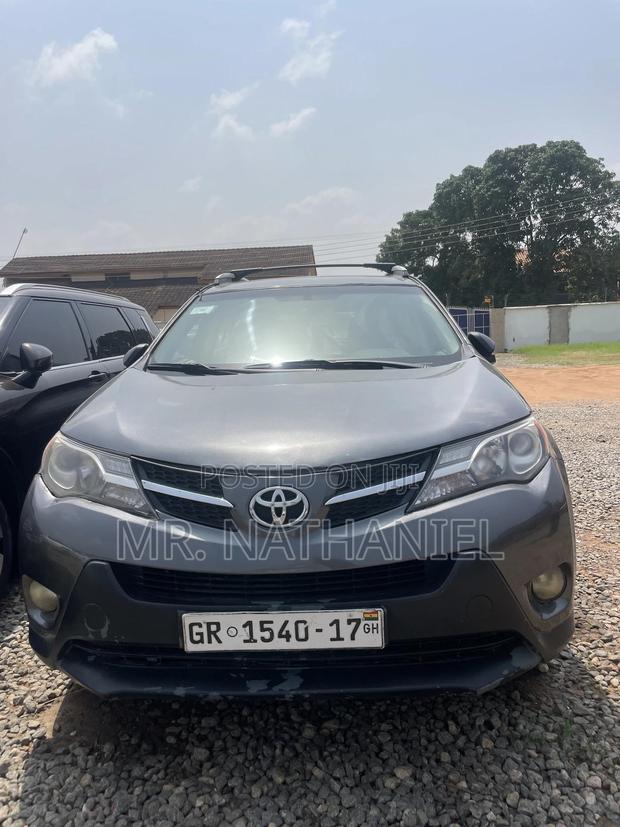 Toyota RAV4 2013 Gray