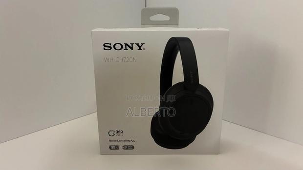 Sony Wh-ch720n Wireless Noise-canceling Headphones, Black photo 3