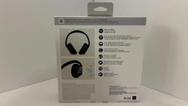 Sony Wh-ch720n Wireless Noise-canceling Headphones, Black