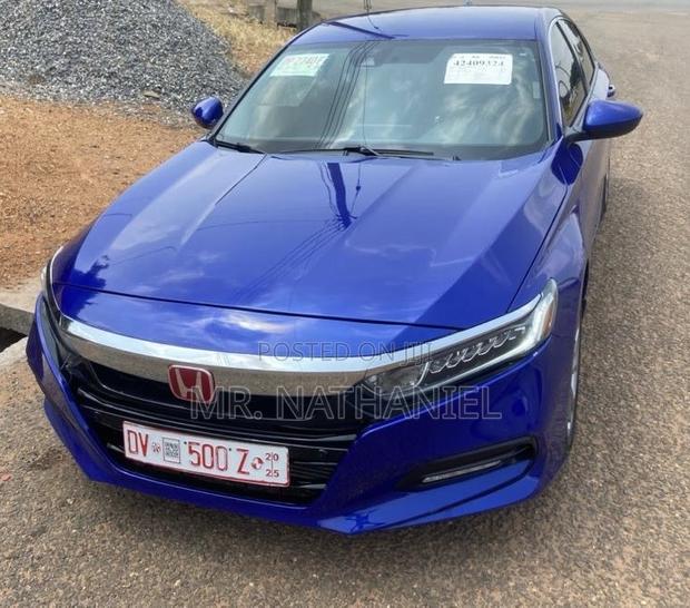 Honda Accord 2020 Blue