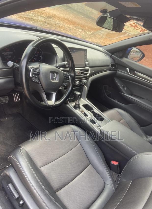 Honda Accord 2020 Blue photo 5