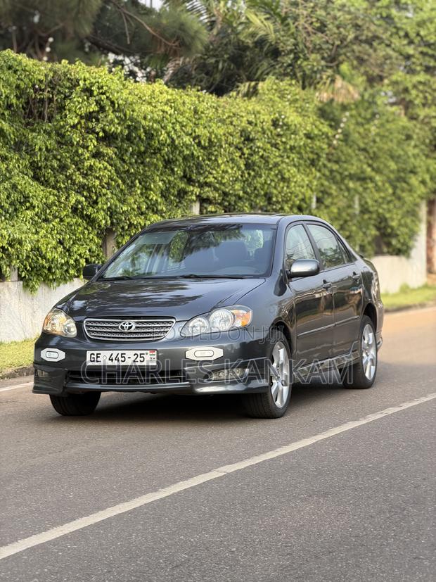 Toyota Corolla S 2007 Gray photo 3