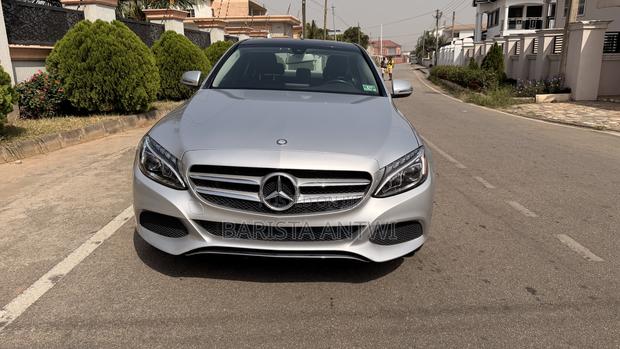 Mercedes-Benz C300 Luxury 4matic Sedan AWD (2.0L 4cyl 7A) 2017 Silver