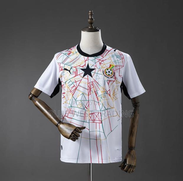 Ghana Black Stars World Cup Jersey _ Ghana 2026 World Cup Jersey